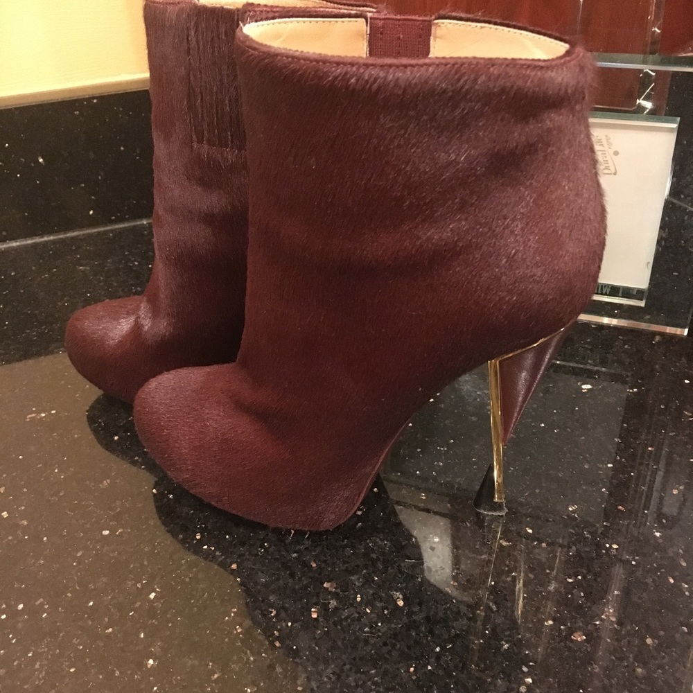 Diane Von Furstenberg DVF booties